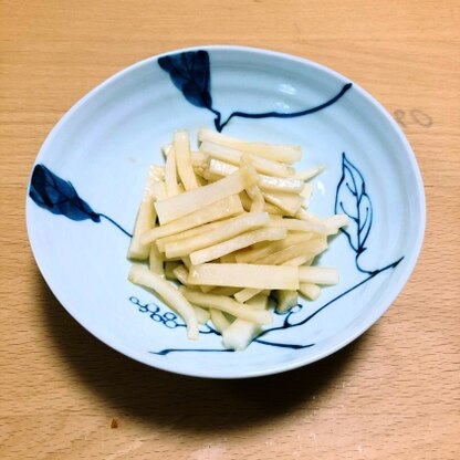 ノリを切らしているのでノリなしですが、すごく簡単に出来ました❗️夕食の一品が増えました✨美味しくて大満足です。